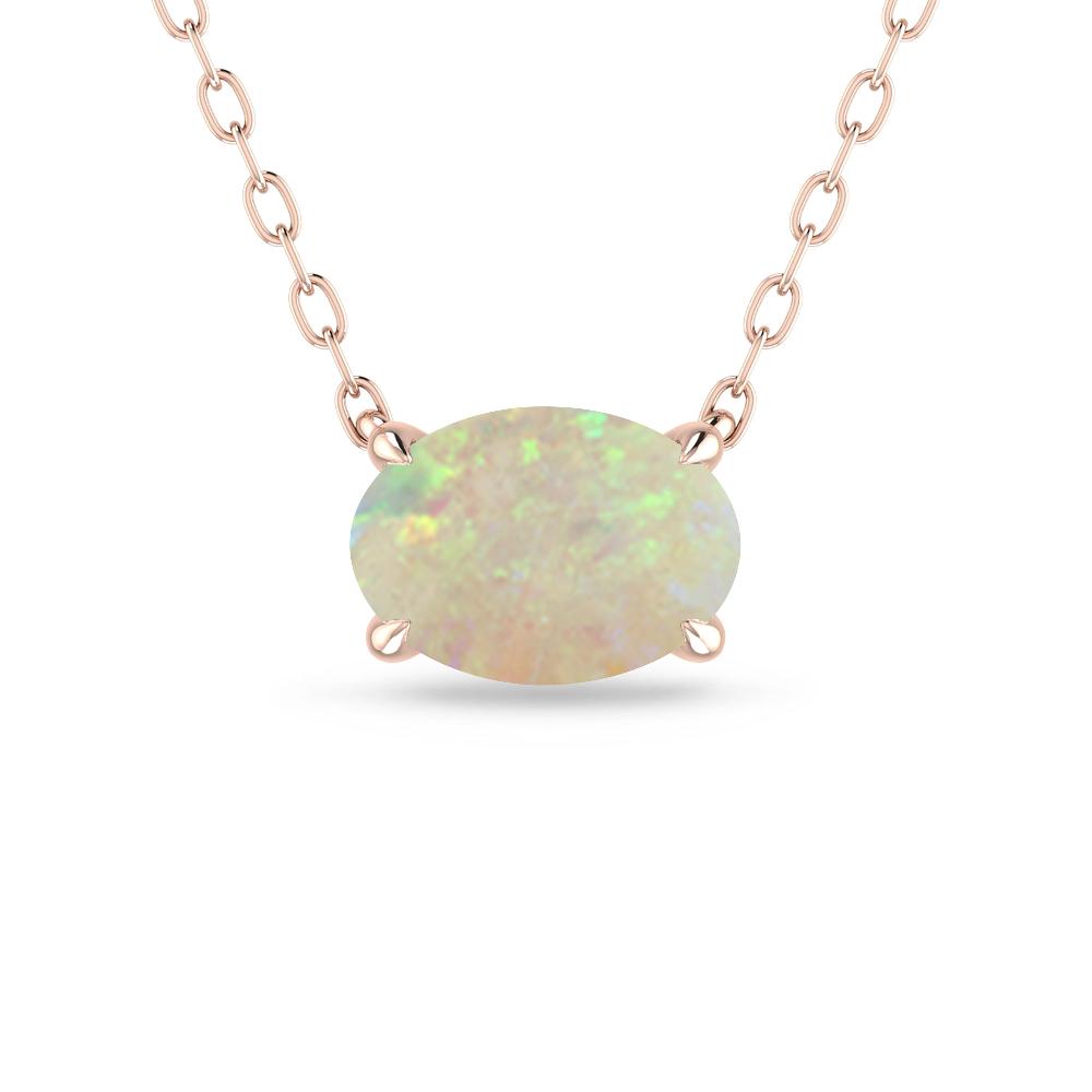 Rose Gold - Opal