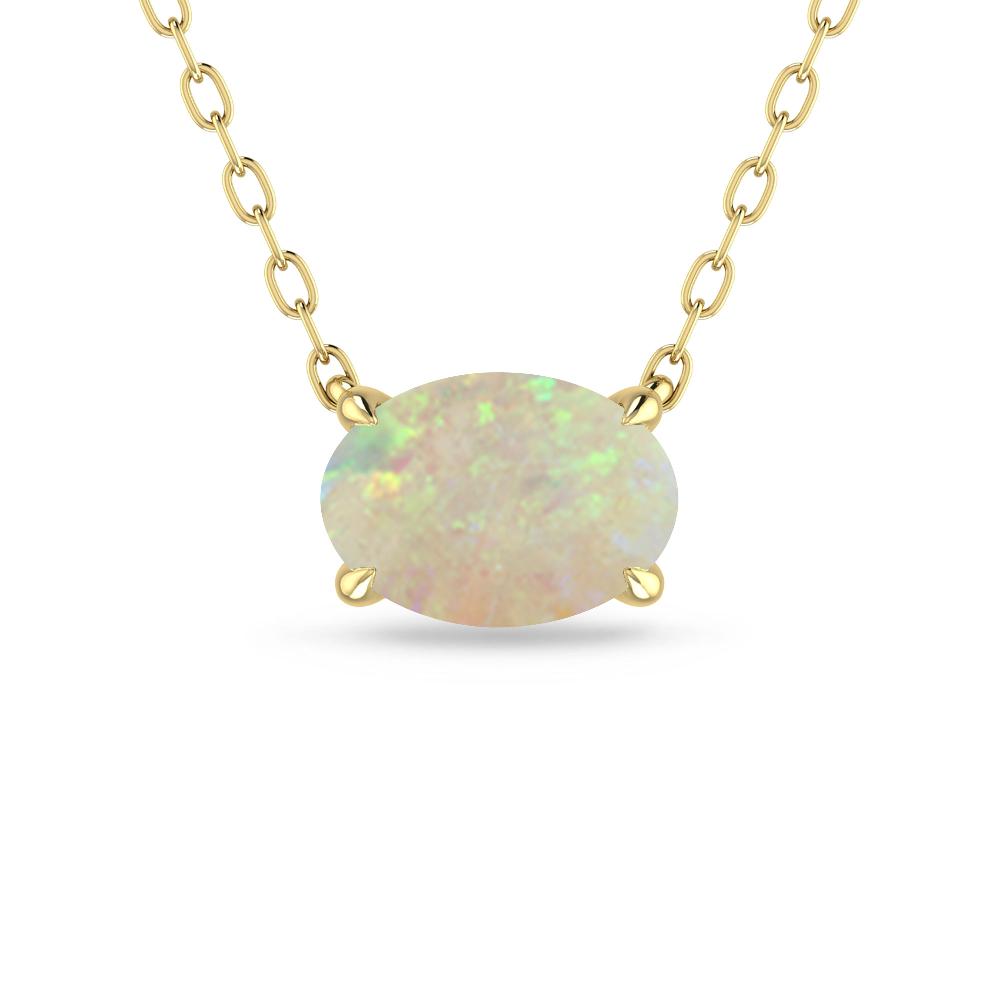 Yellow Gold - Opal