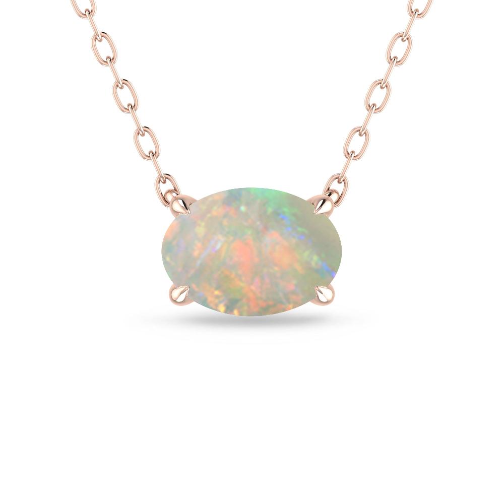 Rose Gold - Opal