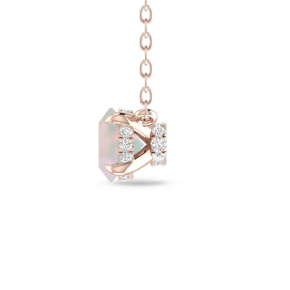 Rose Gold - Opal