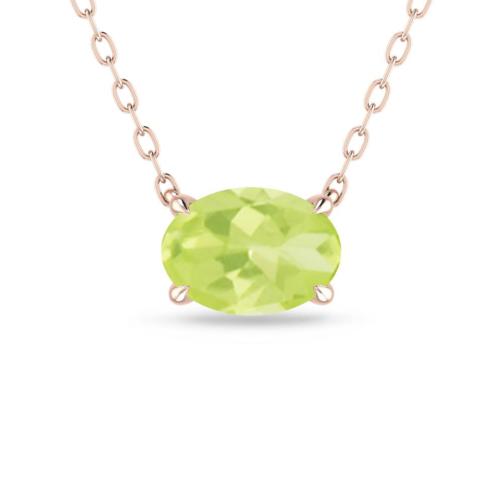 Rose Gold - Peridot