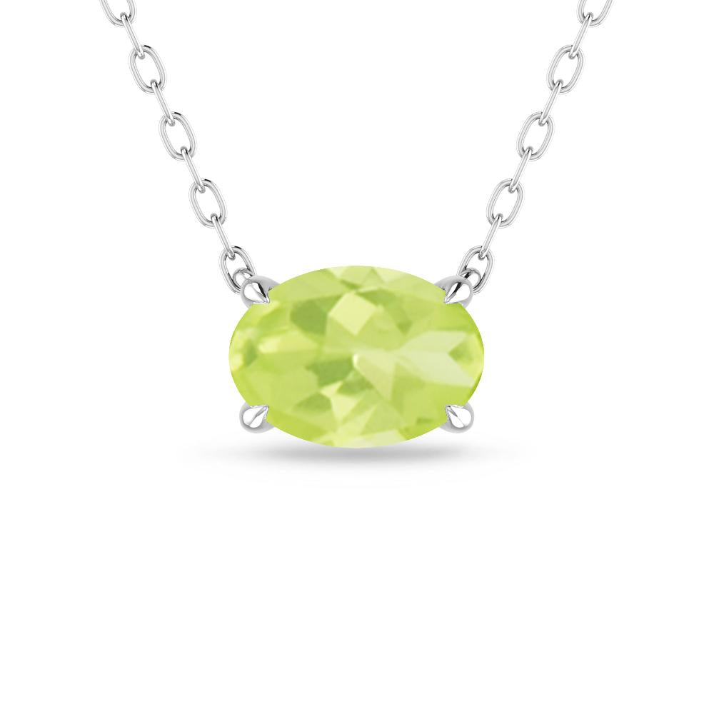 White Gold - Peridot