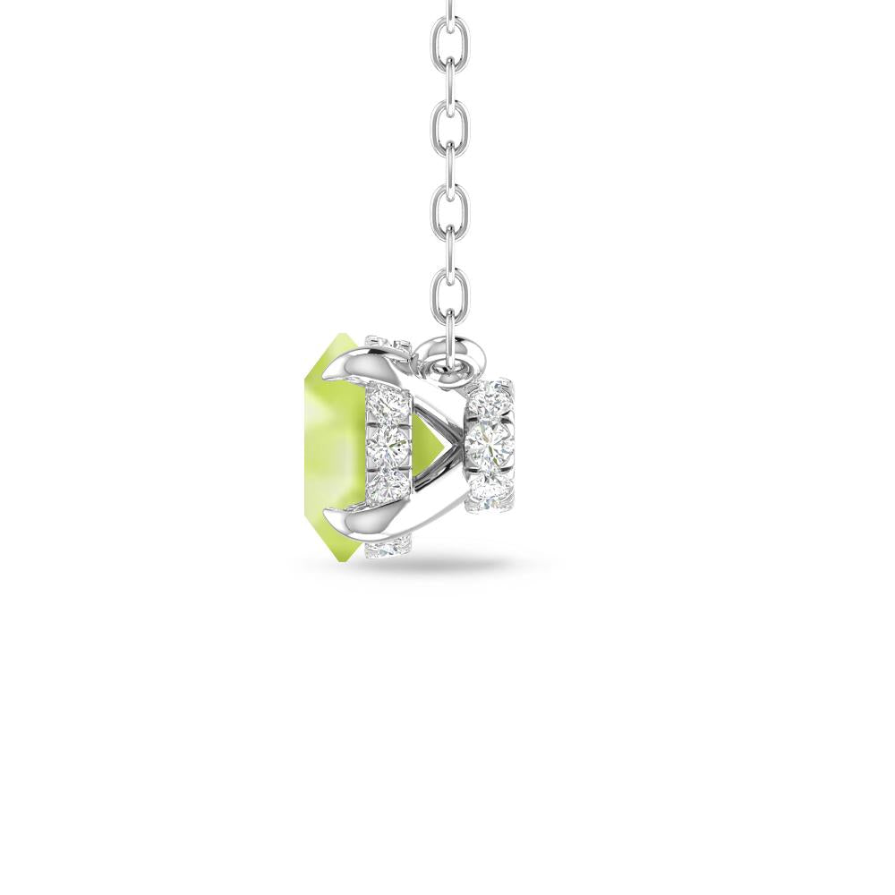 White Gold - Peridot