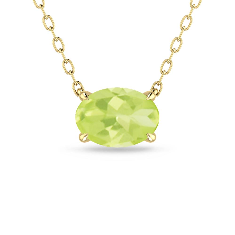 Yellow Gold - Peridot