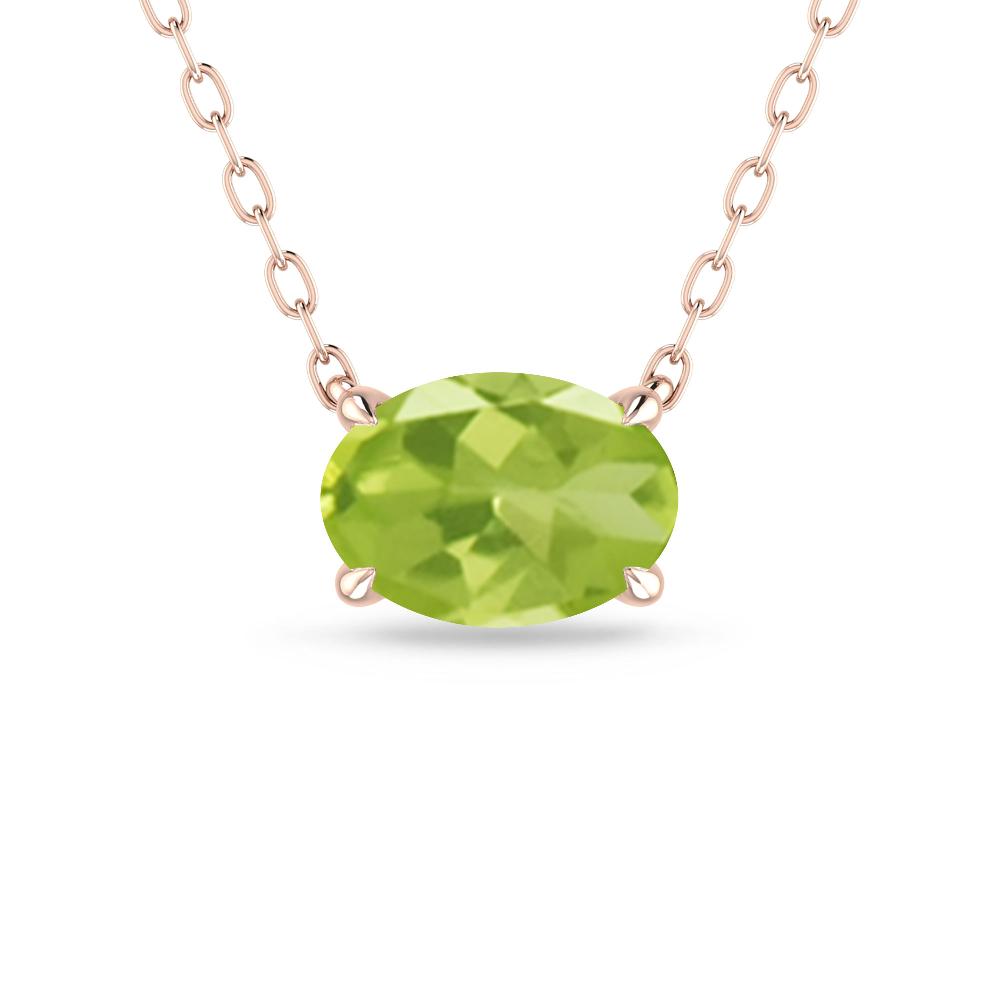 Rose Gold - Peridot