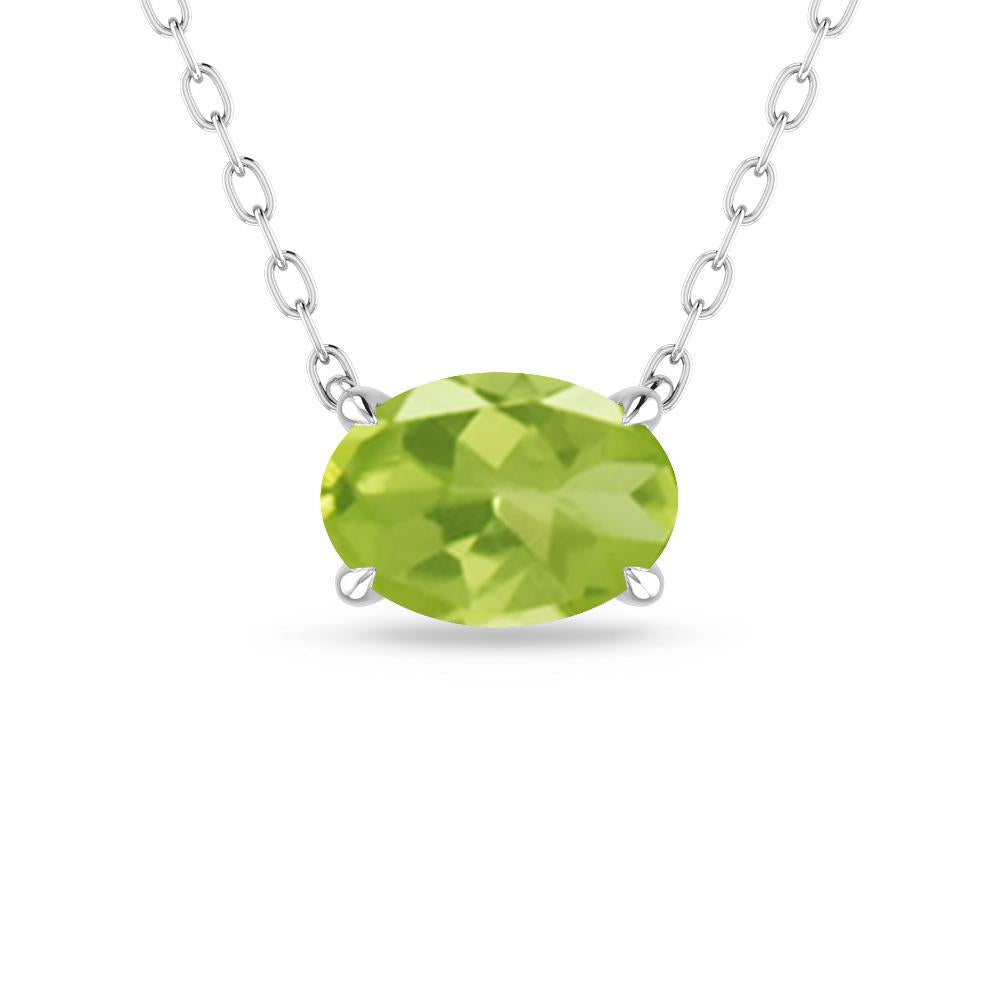 White Gold - Peridot