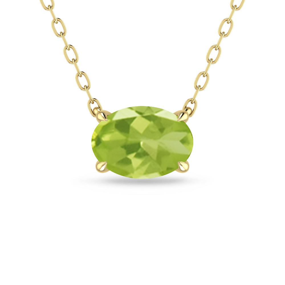 Yellow Gold - Peridot