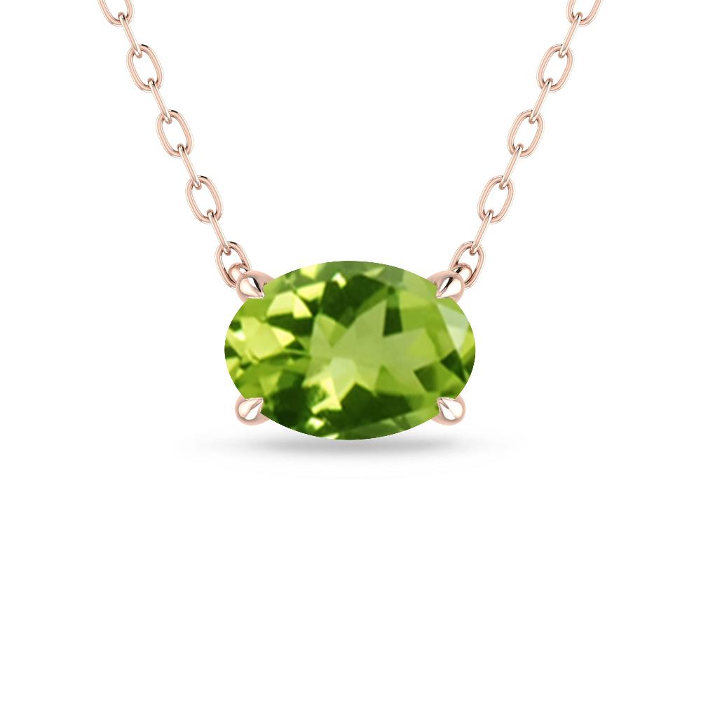 Rose Gold - Peridot