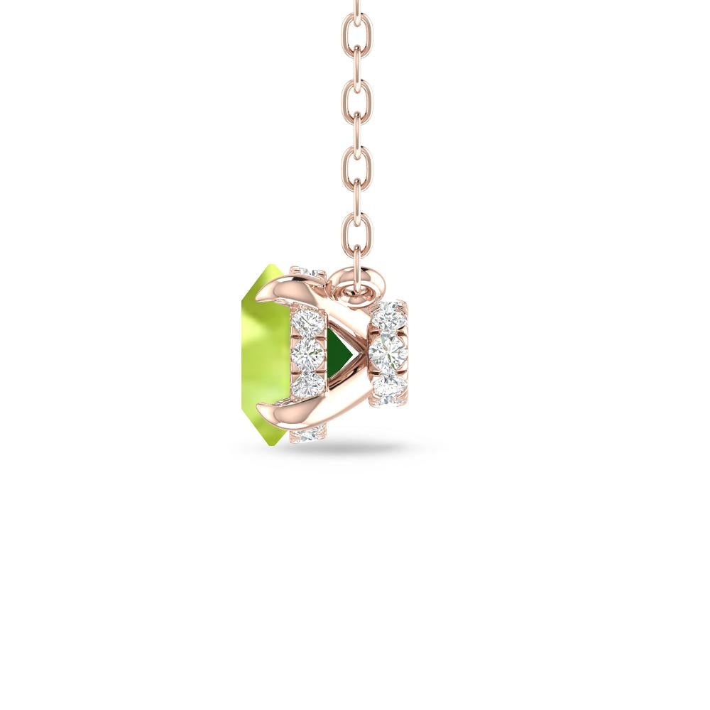 Rose Gold - Peridot