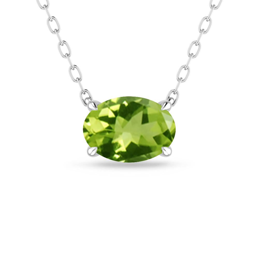 White Gold - Peridot