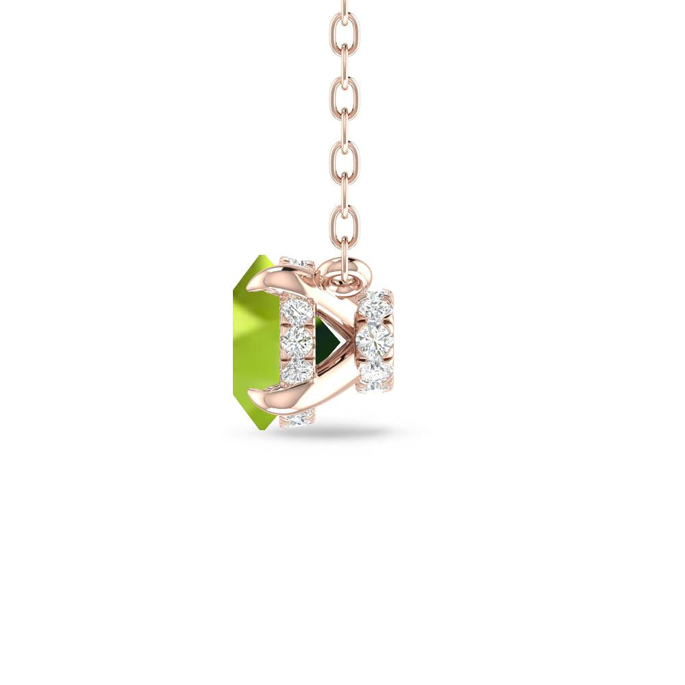 Rose Gold - Peridot