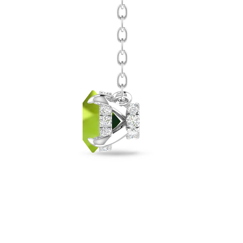 White Gold - Peridot