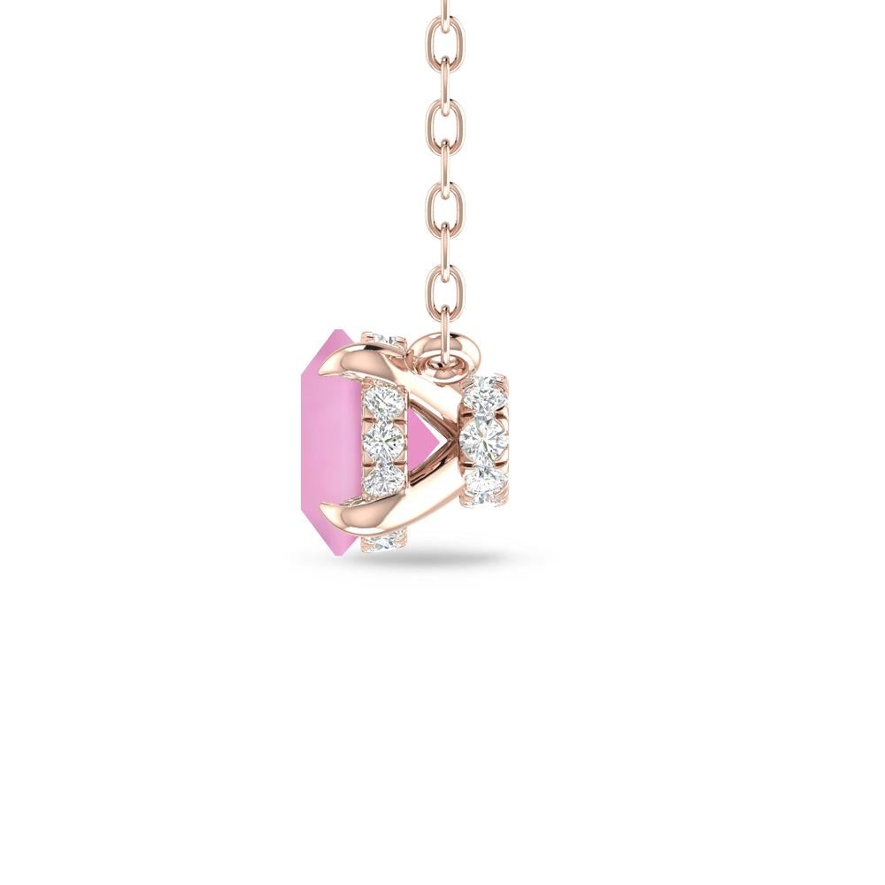 Rose Gold - Pink Tourmaline