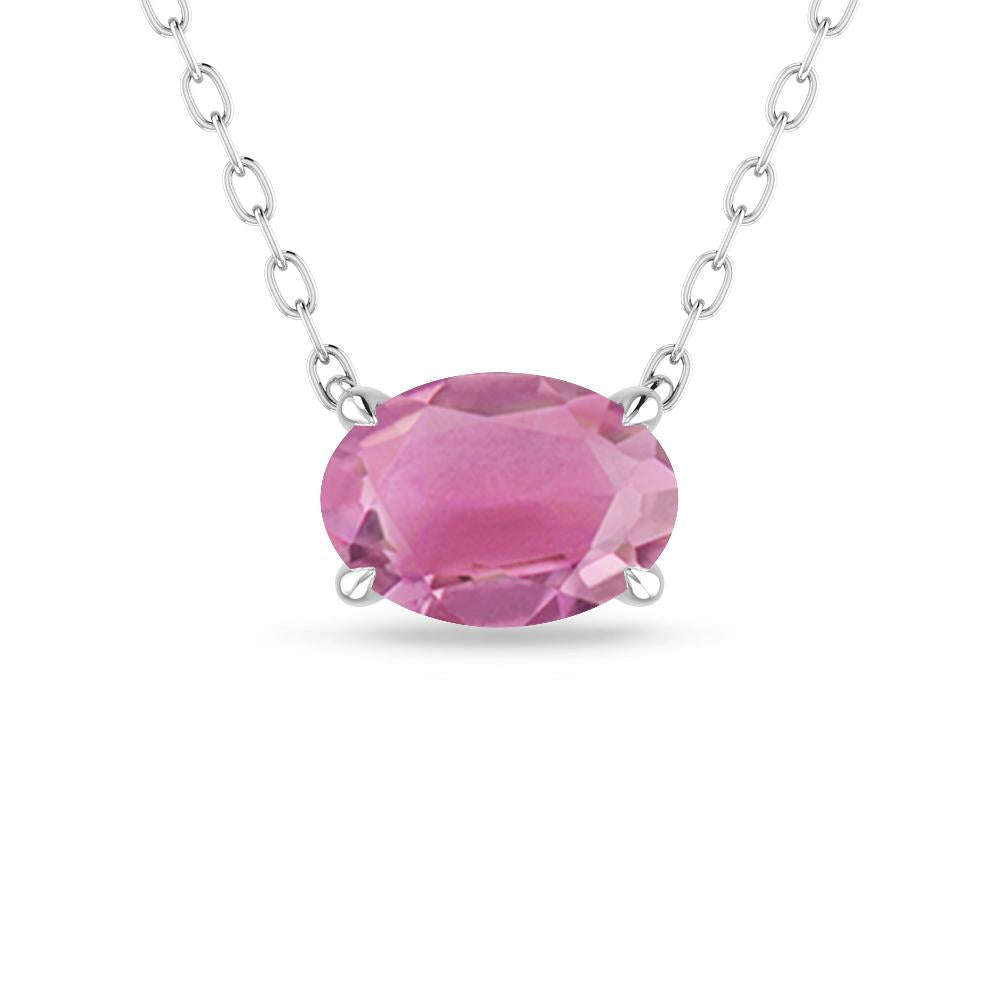 White Gold - Pink Tourmaline