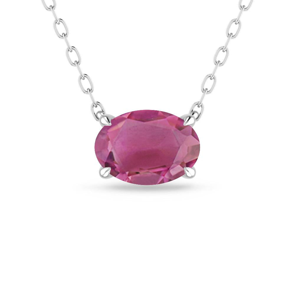 White Gold - Pink Tourmaline