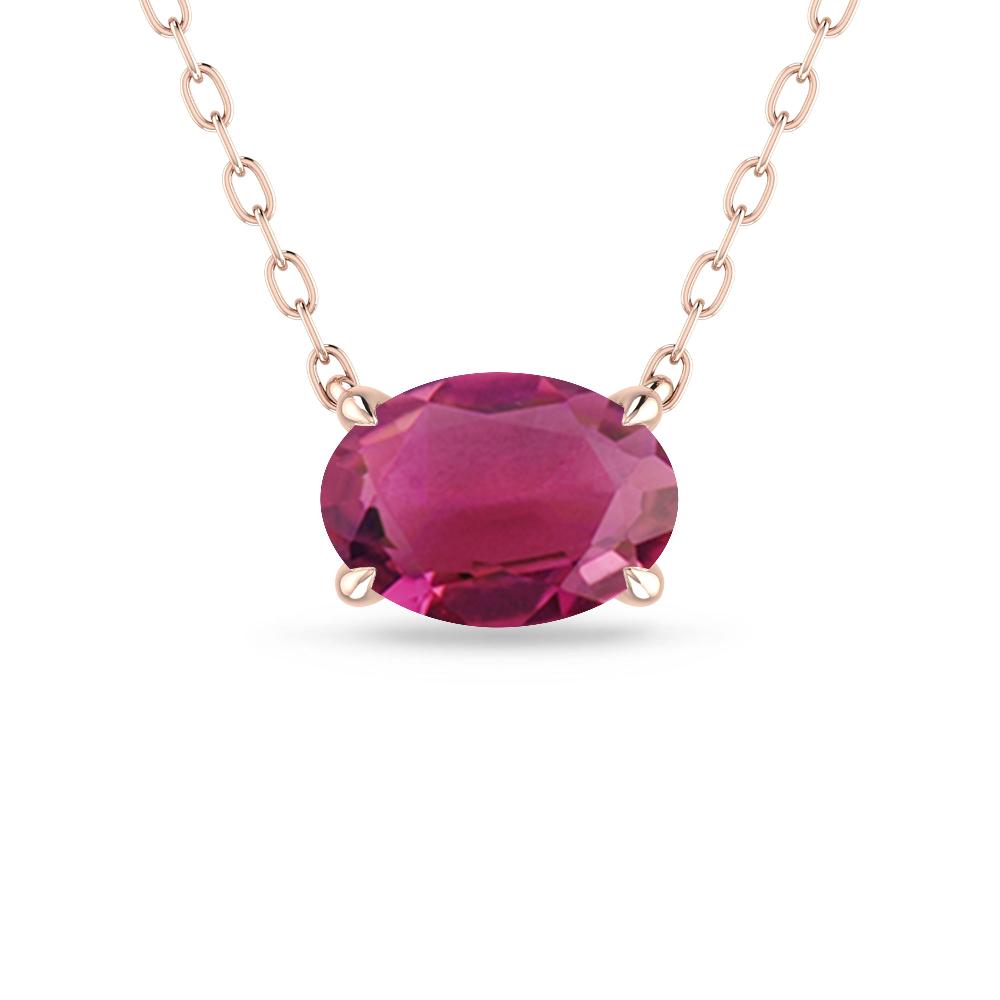 Rose Gold - Pink Tourmaline