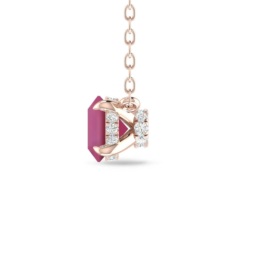 Rose Gold - Pink Tourmaline