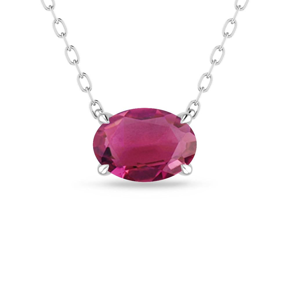 White Gold - Pink Tourmaline