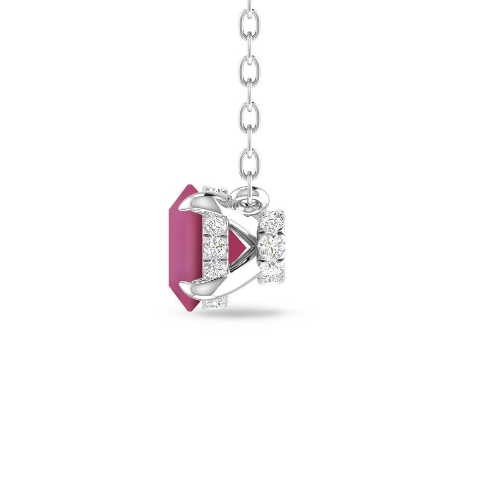 White Gold - Pink Tourmaline