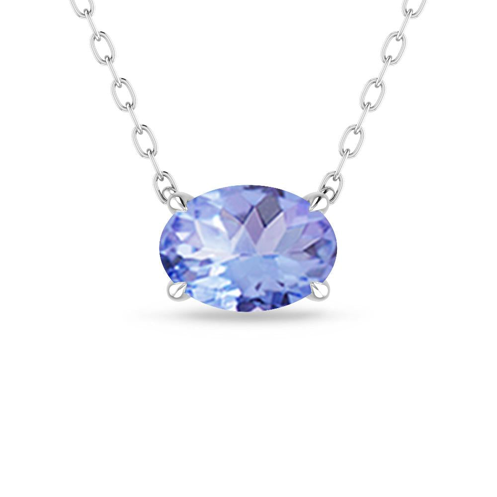 White Gold - Tanzanite