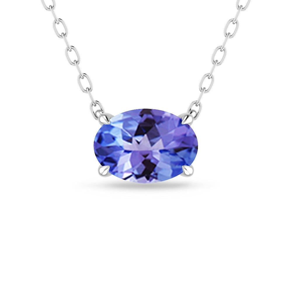 White Gold - Tanzanite