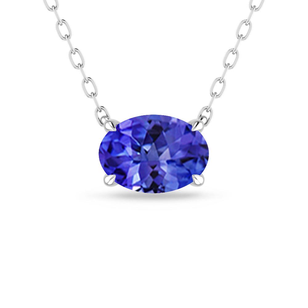 White Gold - Tanzanite