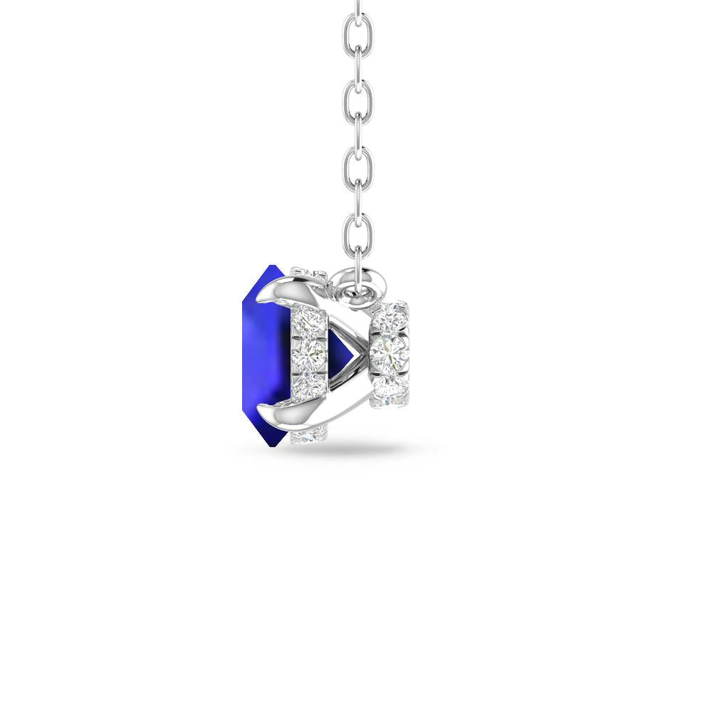 White Gold - Tanzanite