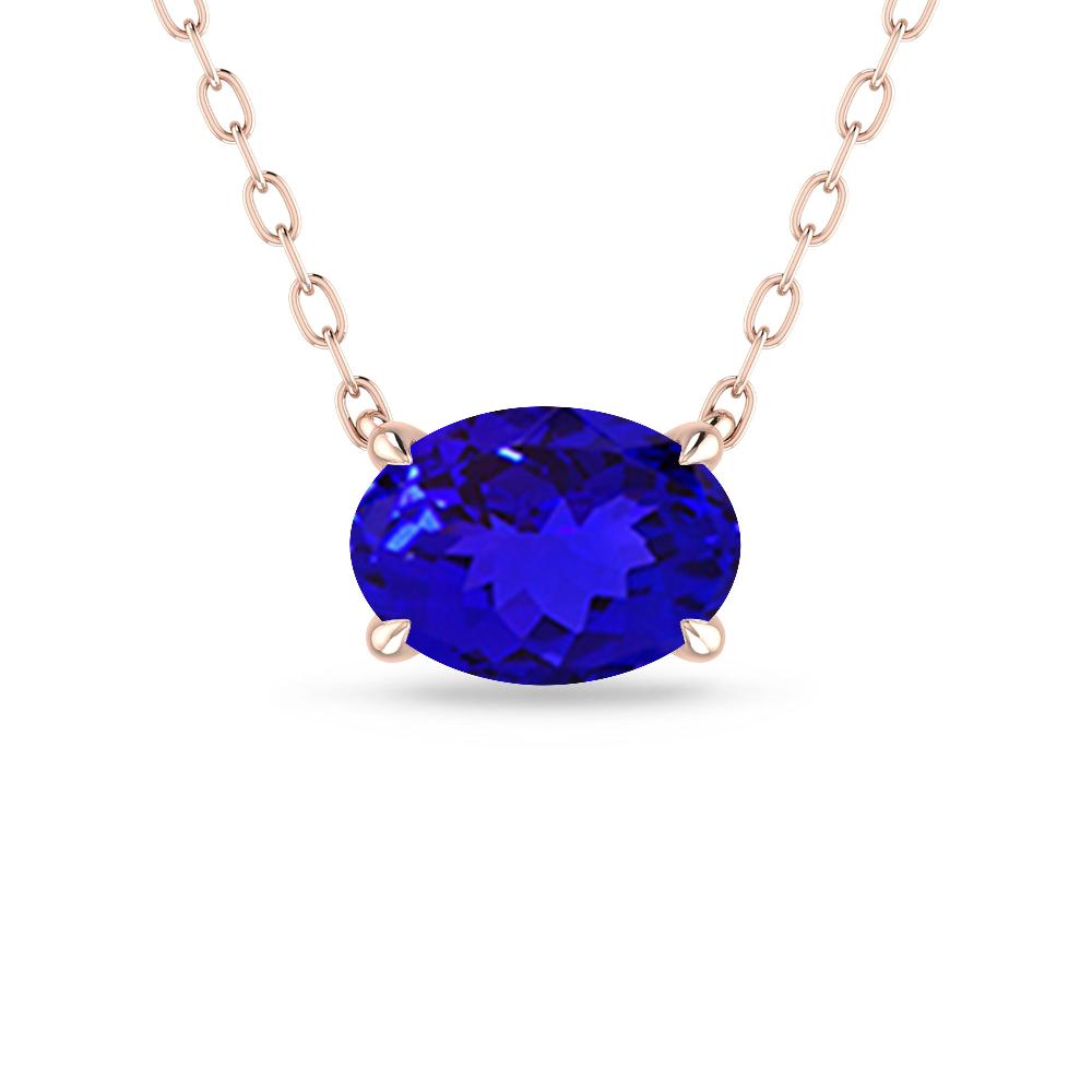 Rose Gold - Tanzanite