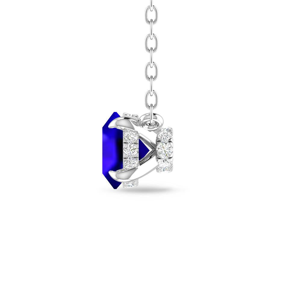 White Gold - Tanzanite