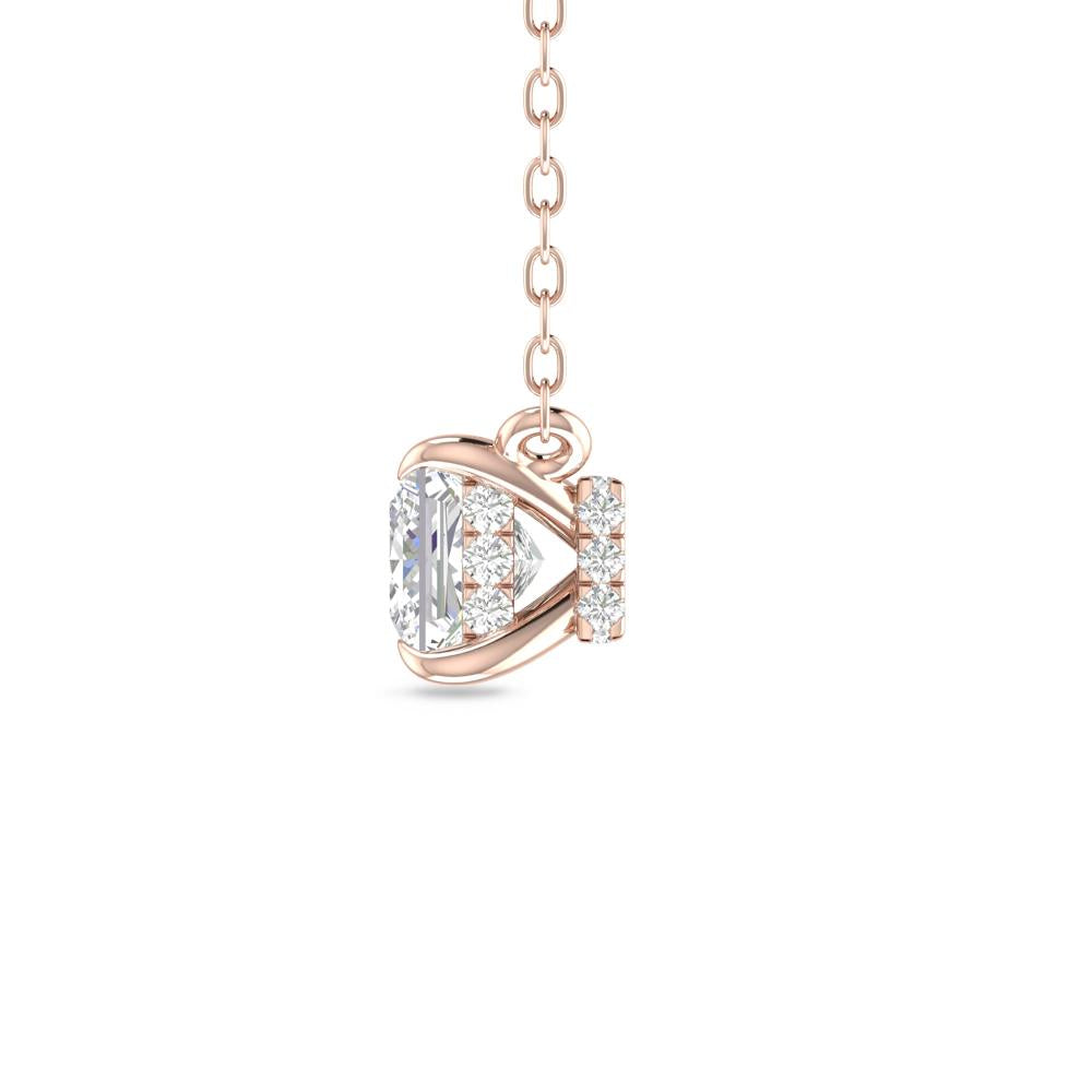 Rose Gold - Diamond