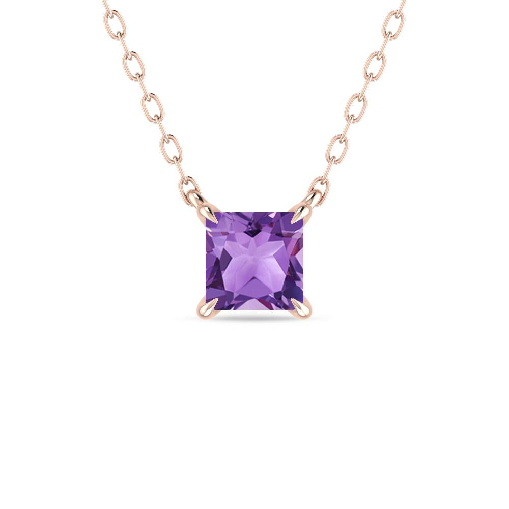 Rose Gold - Amethyst