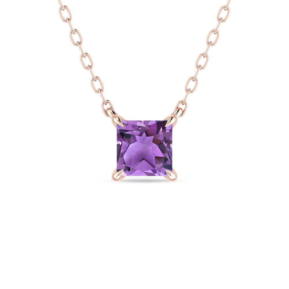 Rose Gold - Amethyst