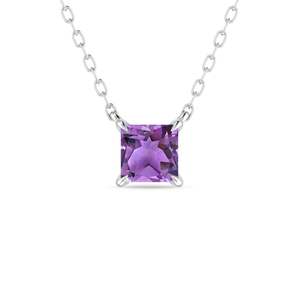 White Gold - Amethyst