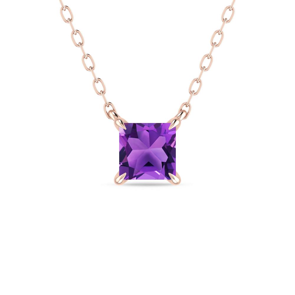 Rose Gold - Amethyst