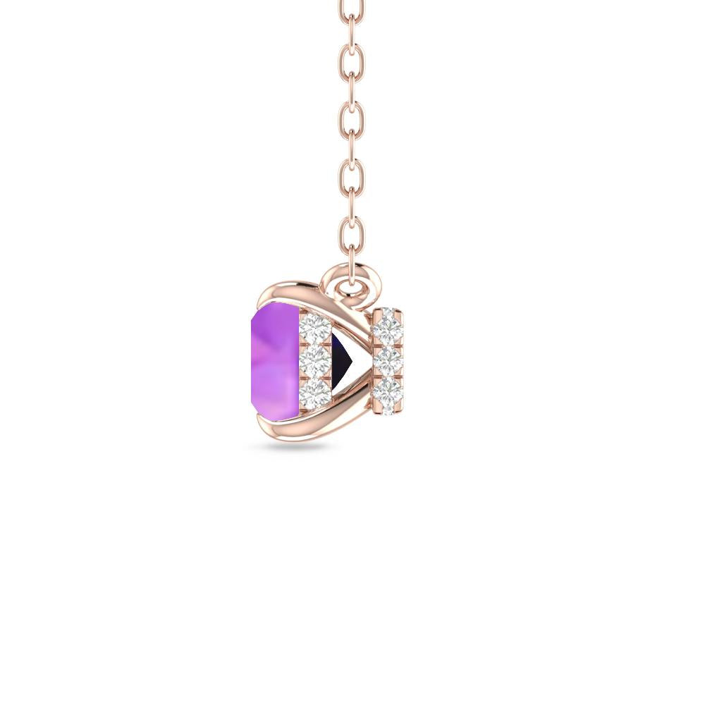 Rose Gold - Amethyst