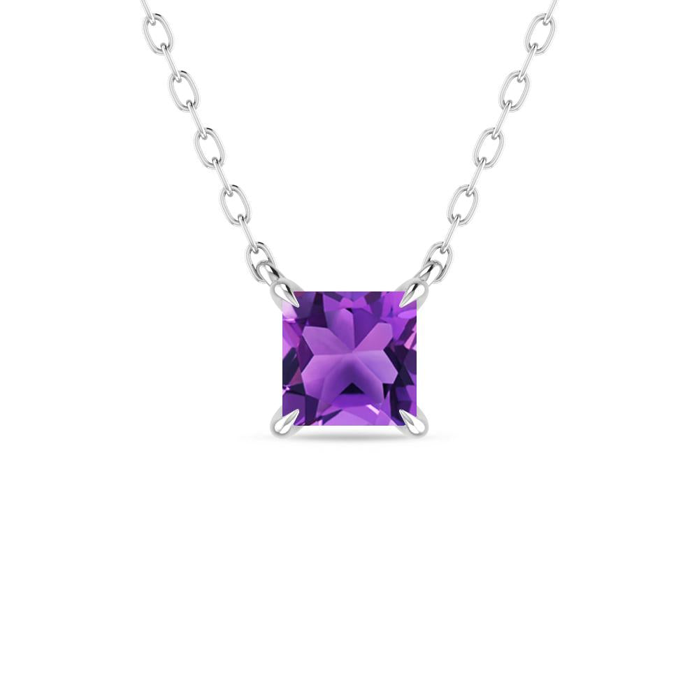 White Gold - Amethyst