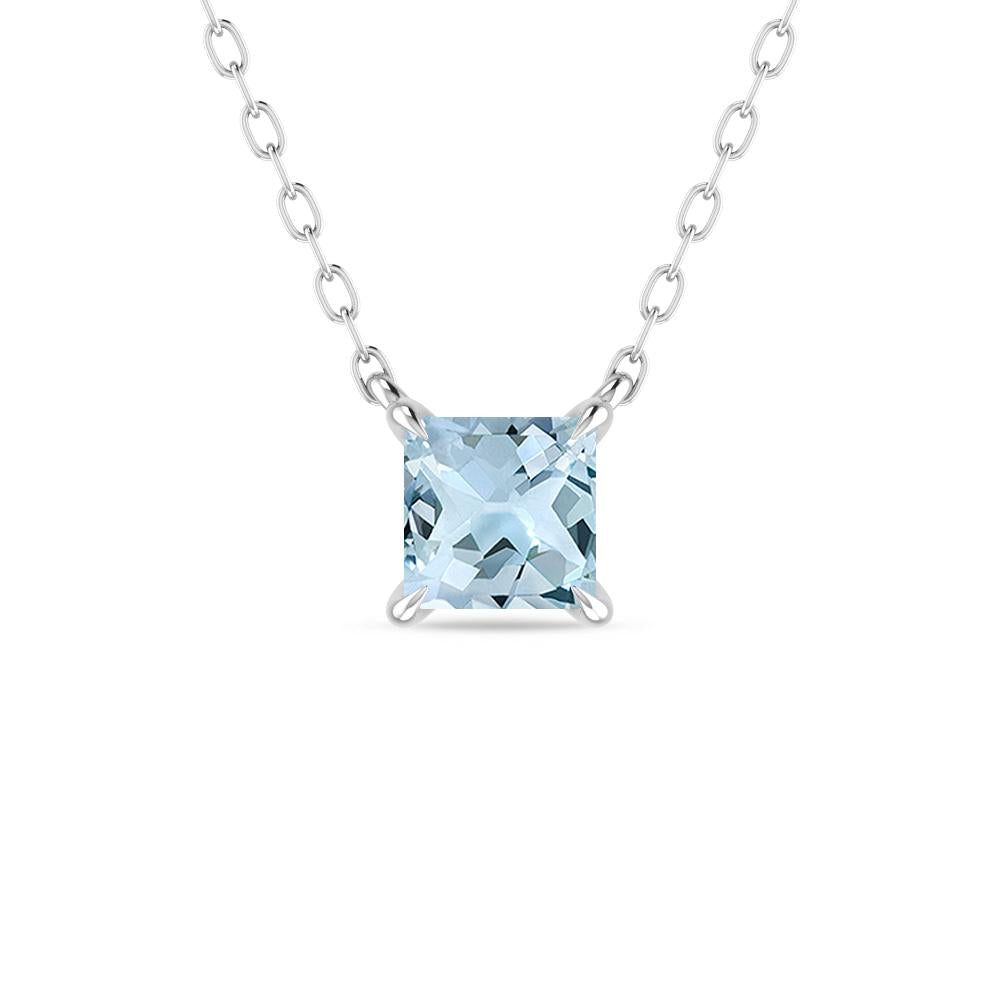 White Gold - Aquamarine