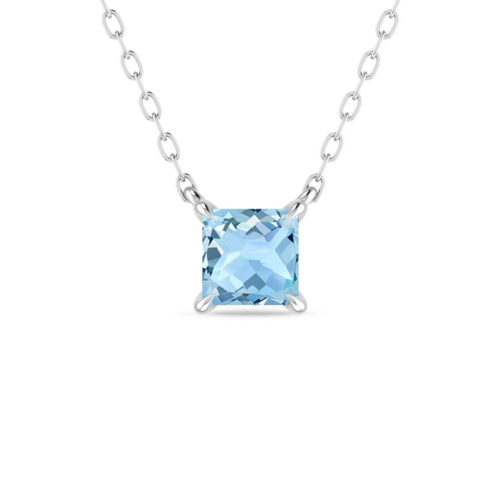 White Gold - Aquamarine