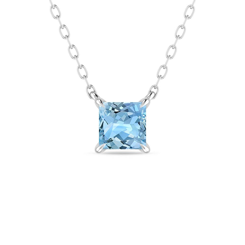 White Gold - Aquamarine