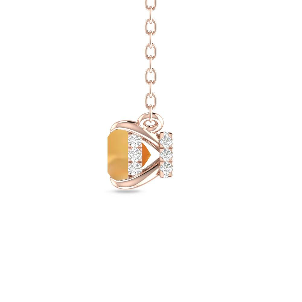 Rose Gold - Citrine