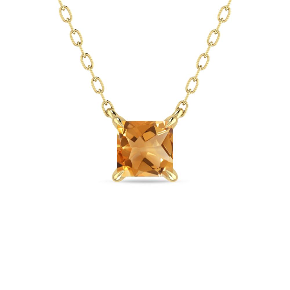 Yellow Gold - Citrine