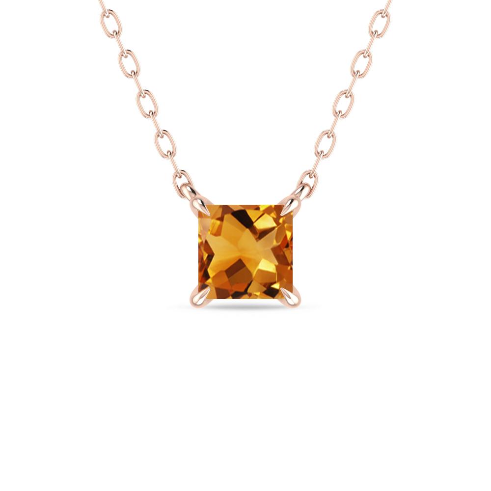 Rose Gold - Citrine