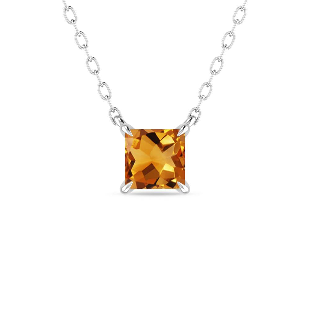 White Gold - Citrine