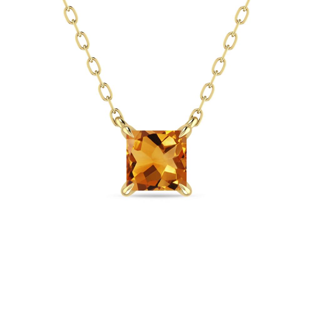 Yellow Gold - Citrine