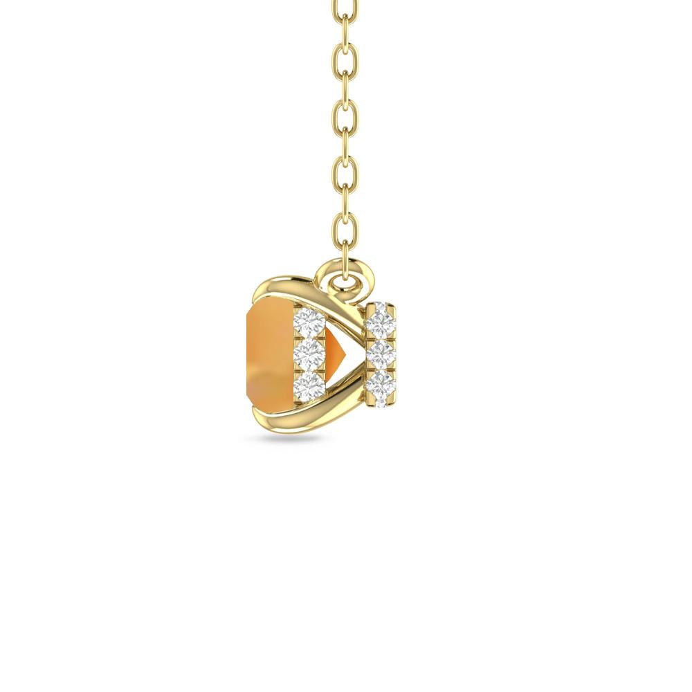 Yellow Gold - Citrine