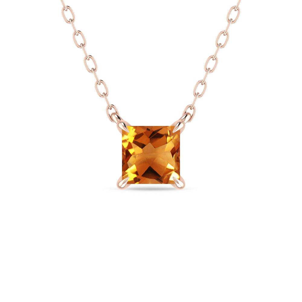 Rose Gold - Citrine