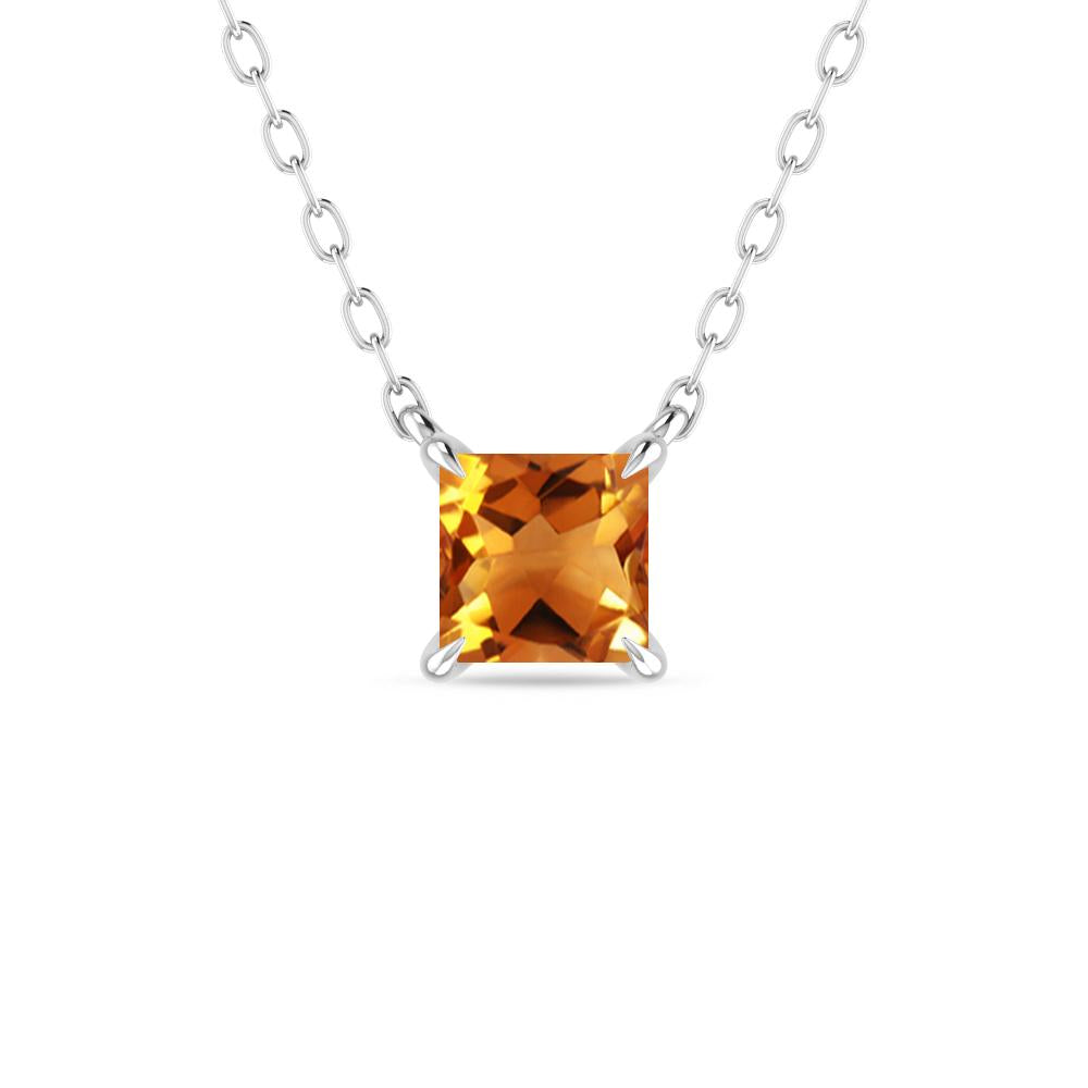 White Gold - Citrine