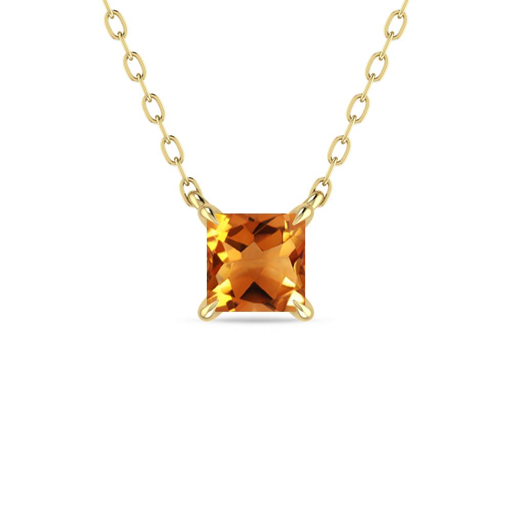 Yellow Gold - Citrine