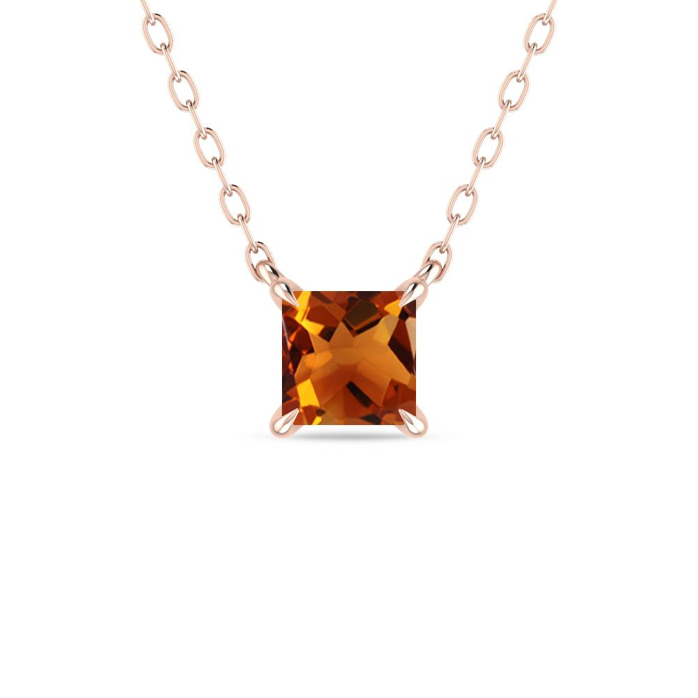 Rose Gold - Citrine