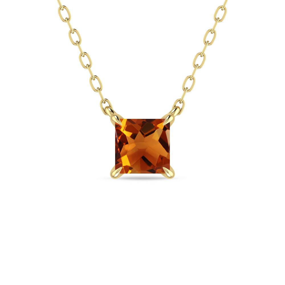 Yellow Gold - Citrine